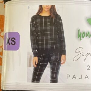 Honeydew super soft 2 pc pajama set